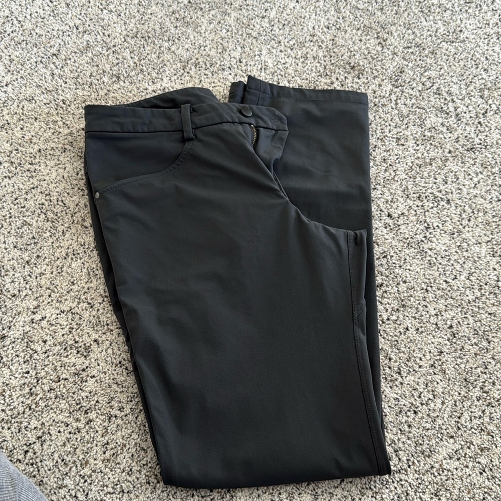 Lululemon ABC slim Men's Grey Pants